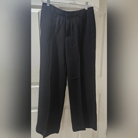 Vince - Women's Classic Black Dress Pants Size 4 - - Picture 1 of 8